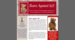 Desktop Screenshot of bearsagainstms.com